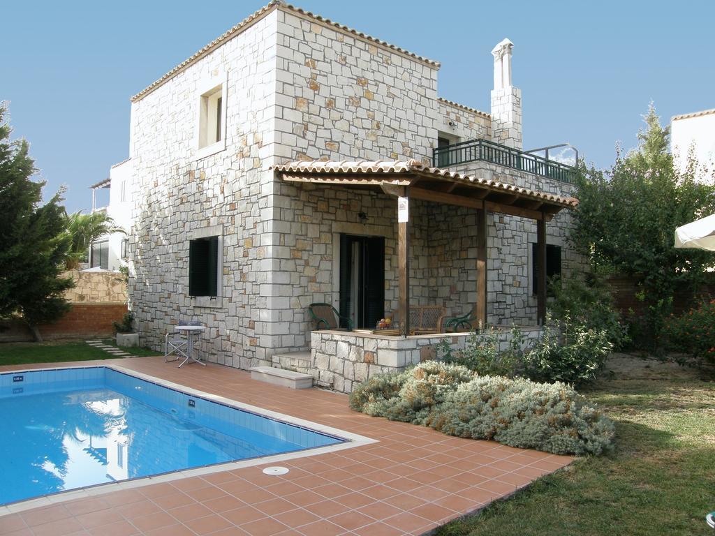 Christina Villas- Minoan Inland Pentamodi Exteriör bild