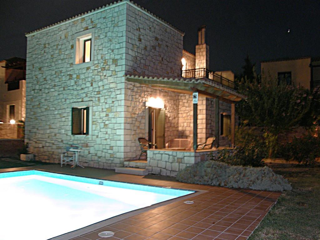 Christina Villas- Minoan Inland Pentamodi Exteriör bild