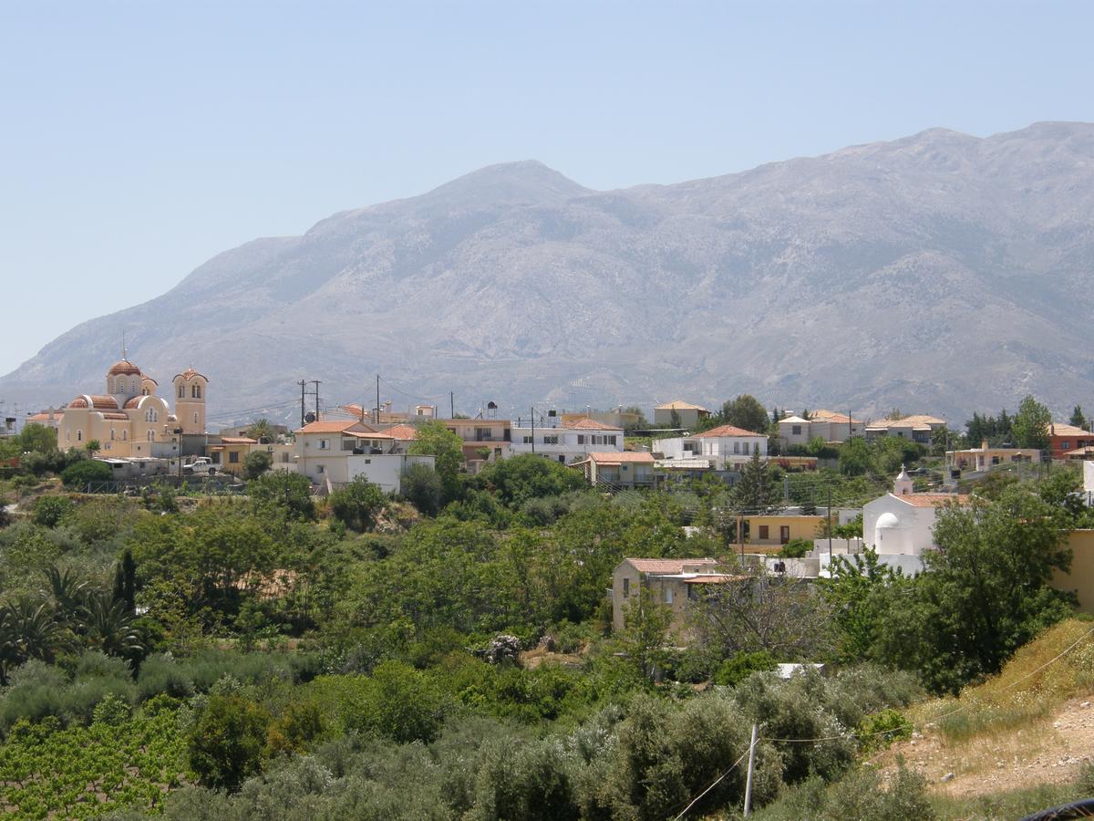 Christina Villas- Minoan Inland Pentamodi Exteriör bild